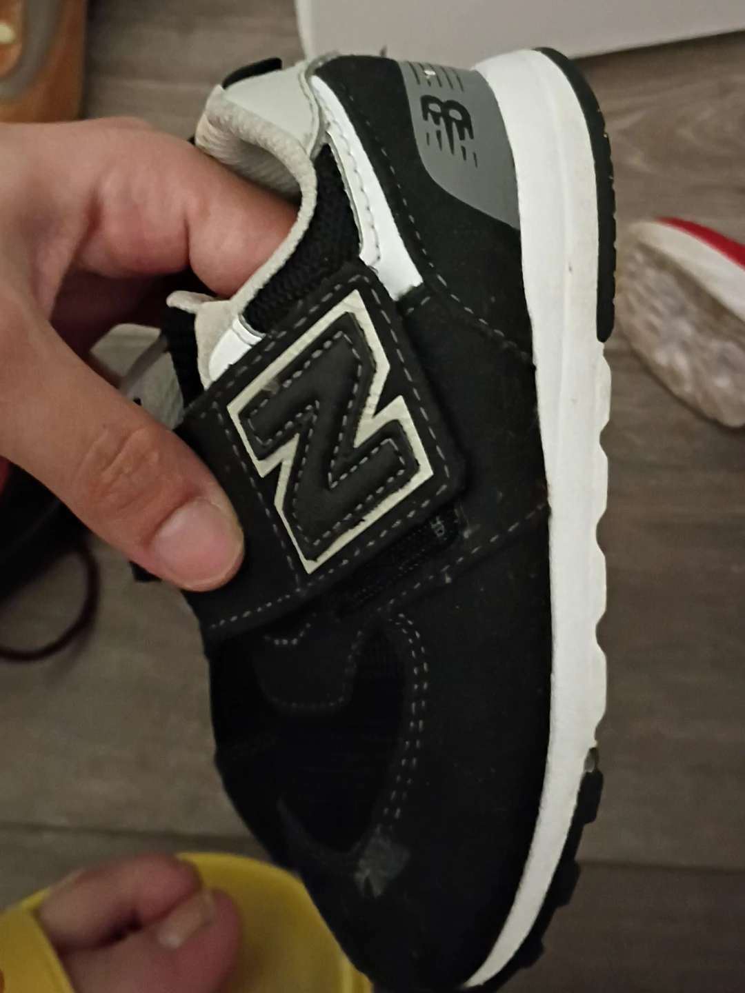 New Balance Kids Shoes - Black