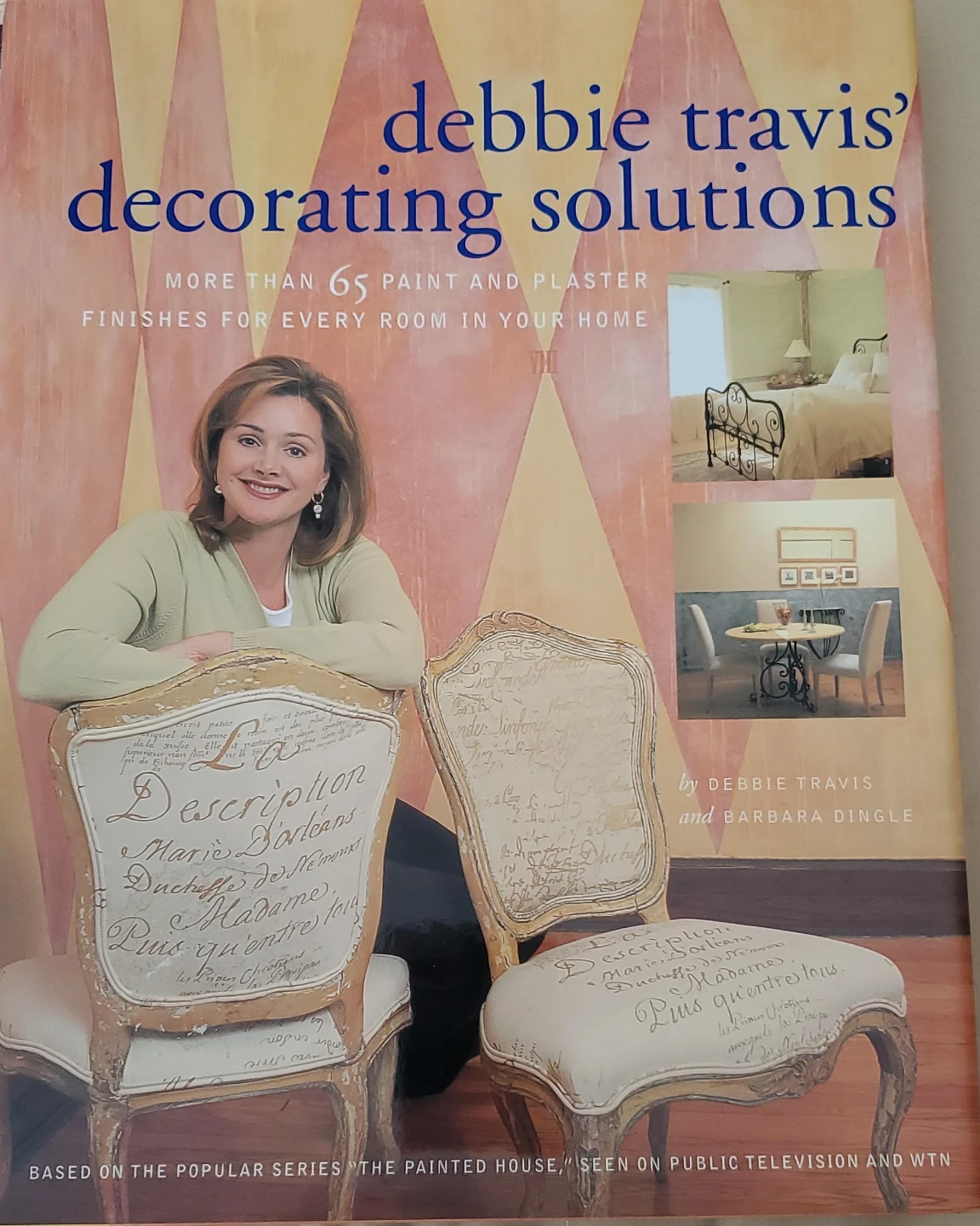 Debbie Travis' Decorating Solutions Hardcover Book