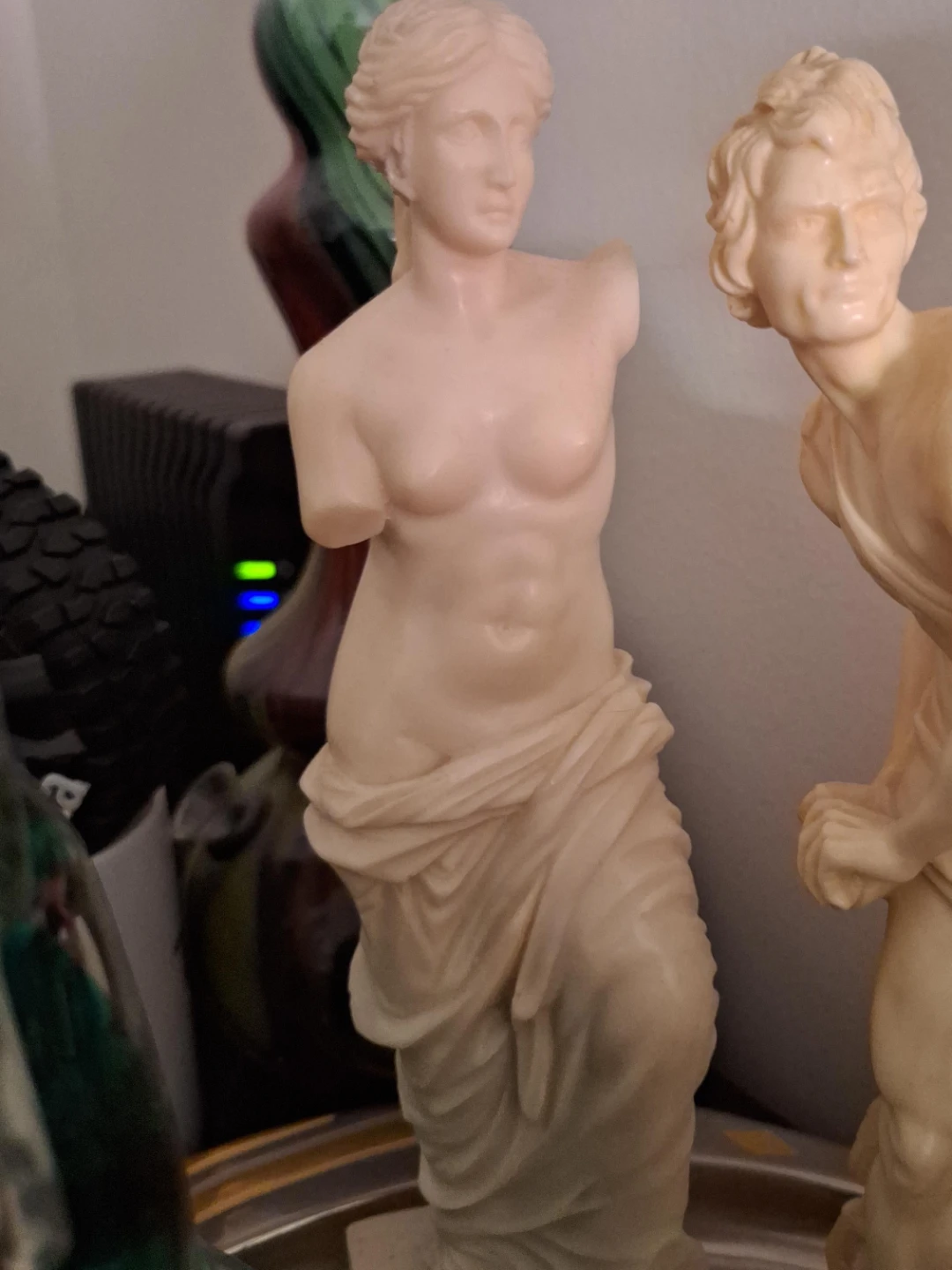 Vintage Venus De Milo Statue
