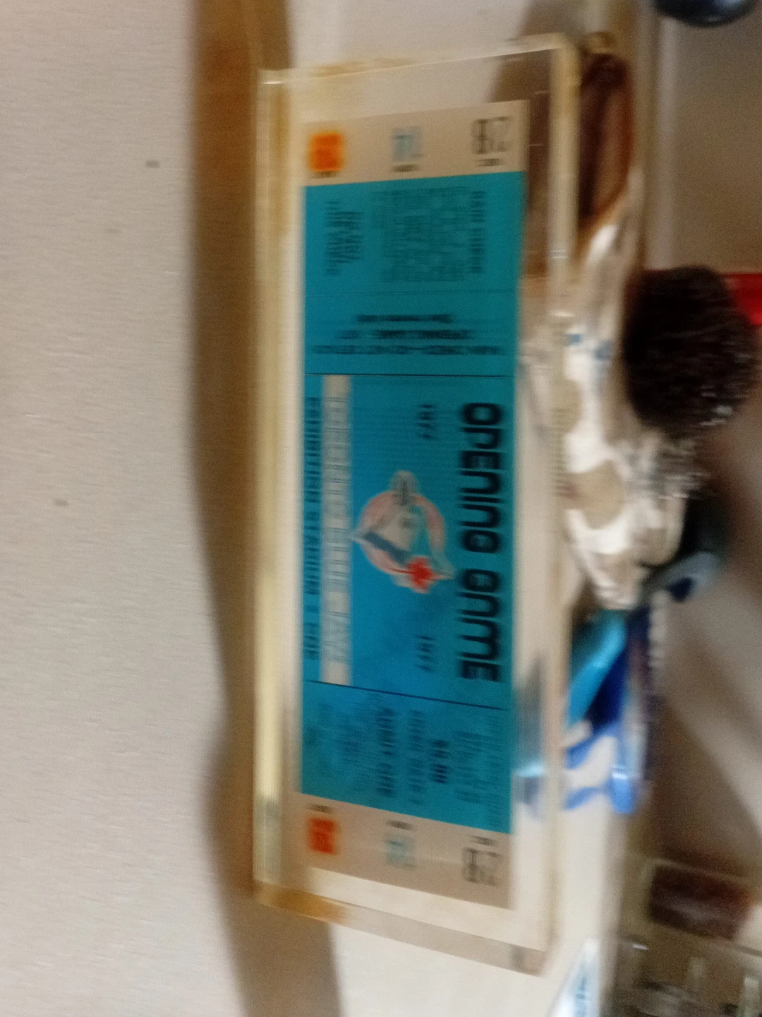 Toronto Blue Jays Opening Game Ticket 1977