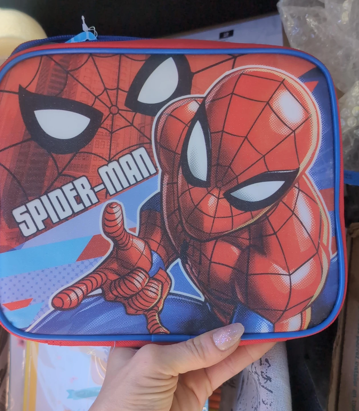 SpiderMan lunchbox