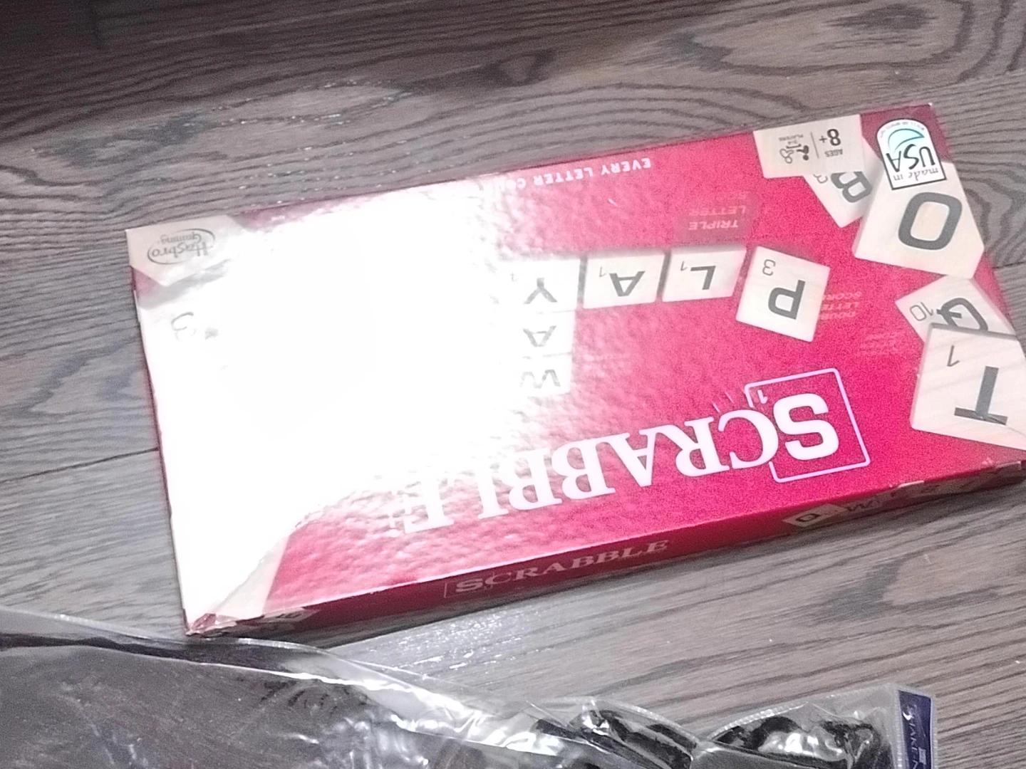 Scrabble Crossword Game