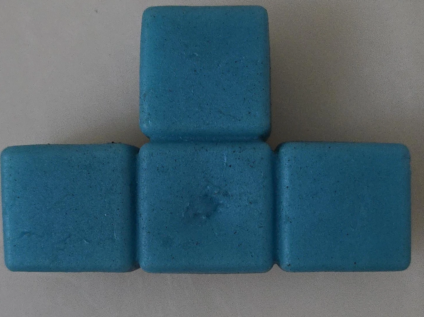 Blue Tetris Block Style Fidget/stress Toy