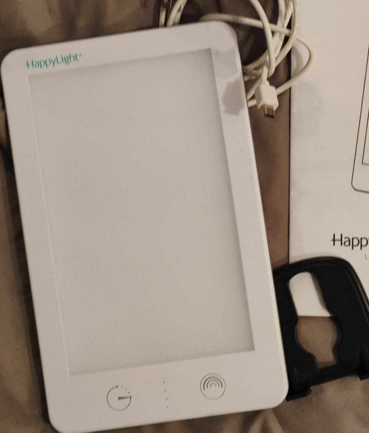 HappyLight Therapy Lamp