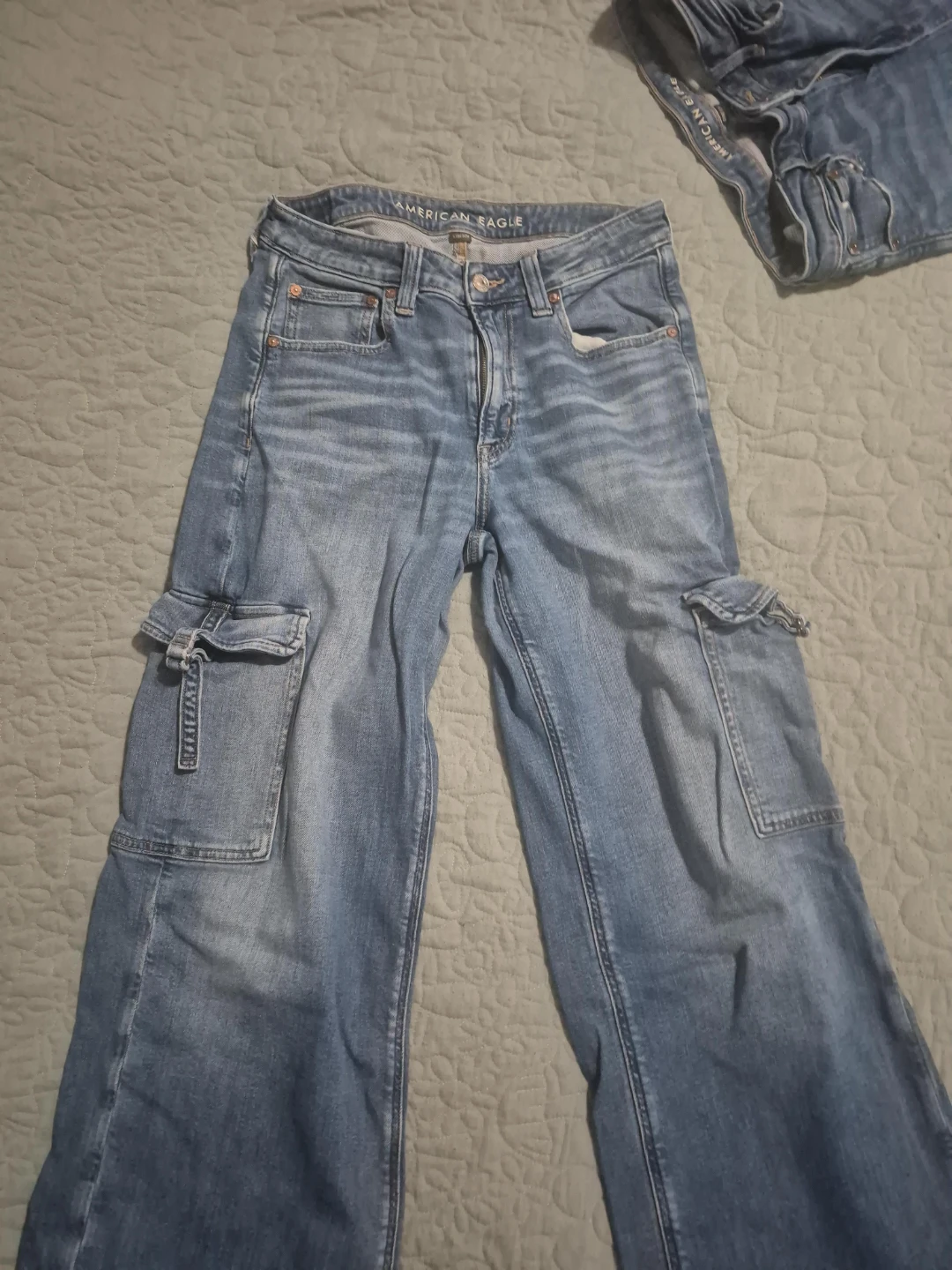 American Eagle Cargo Jeans mujer
