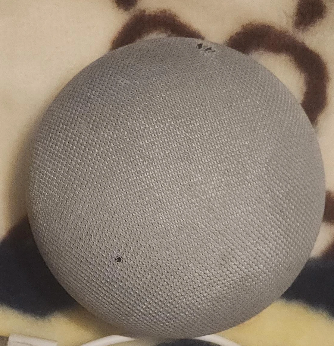 Google Nest Mini (2nd Gen) Smart Speaker - Charcoal