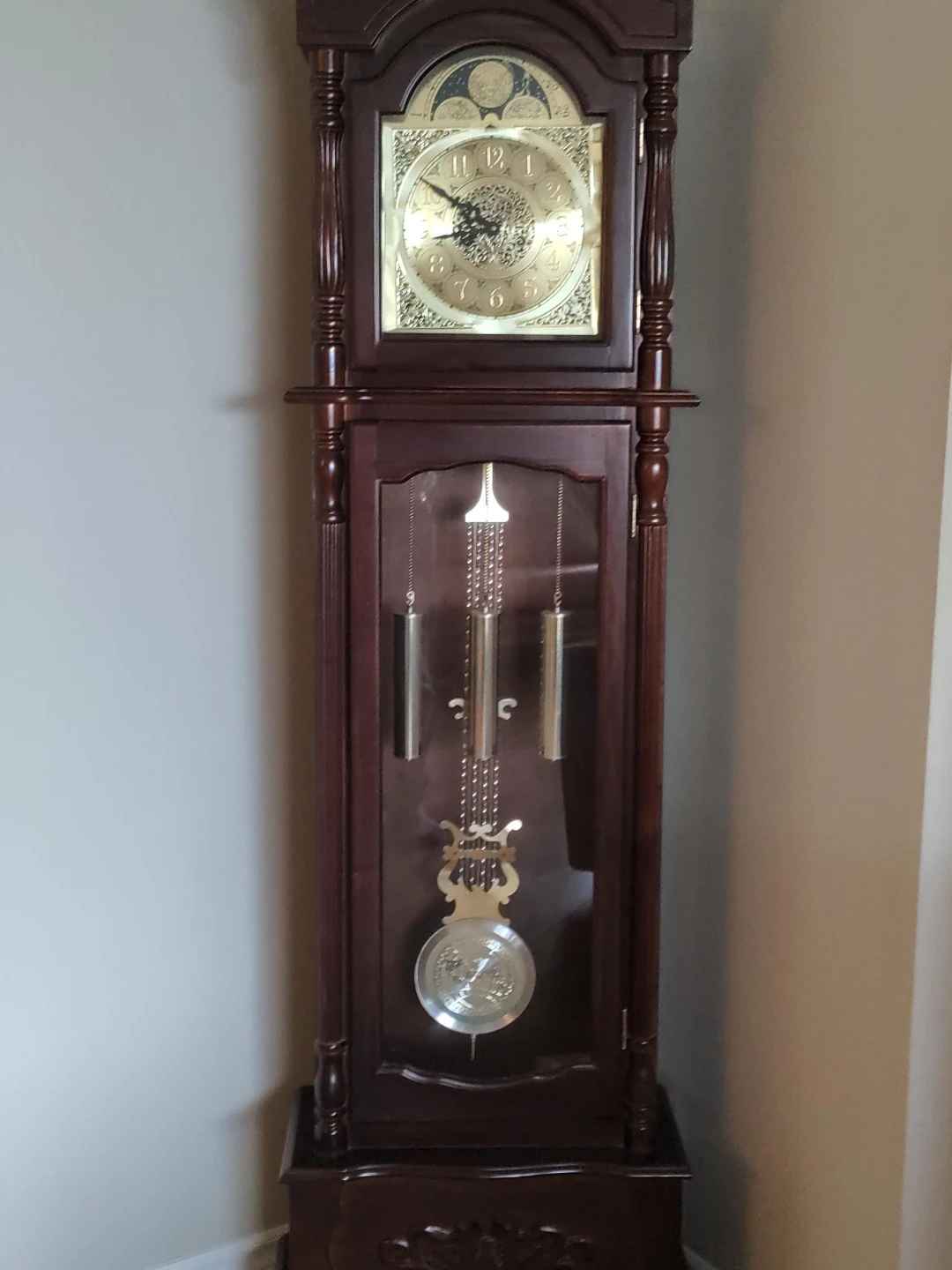 Howard Miller Grandfather Clock