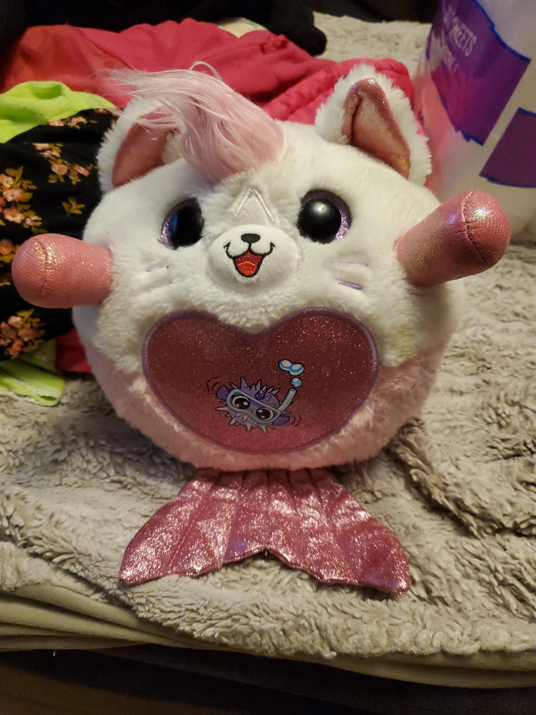 Pillow Pets Dreamy Seapals Plush Toy