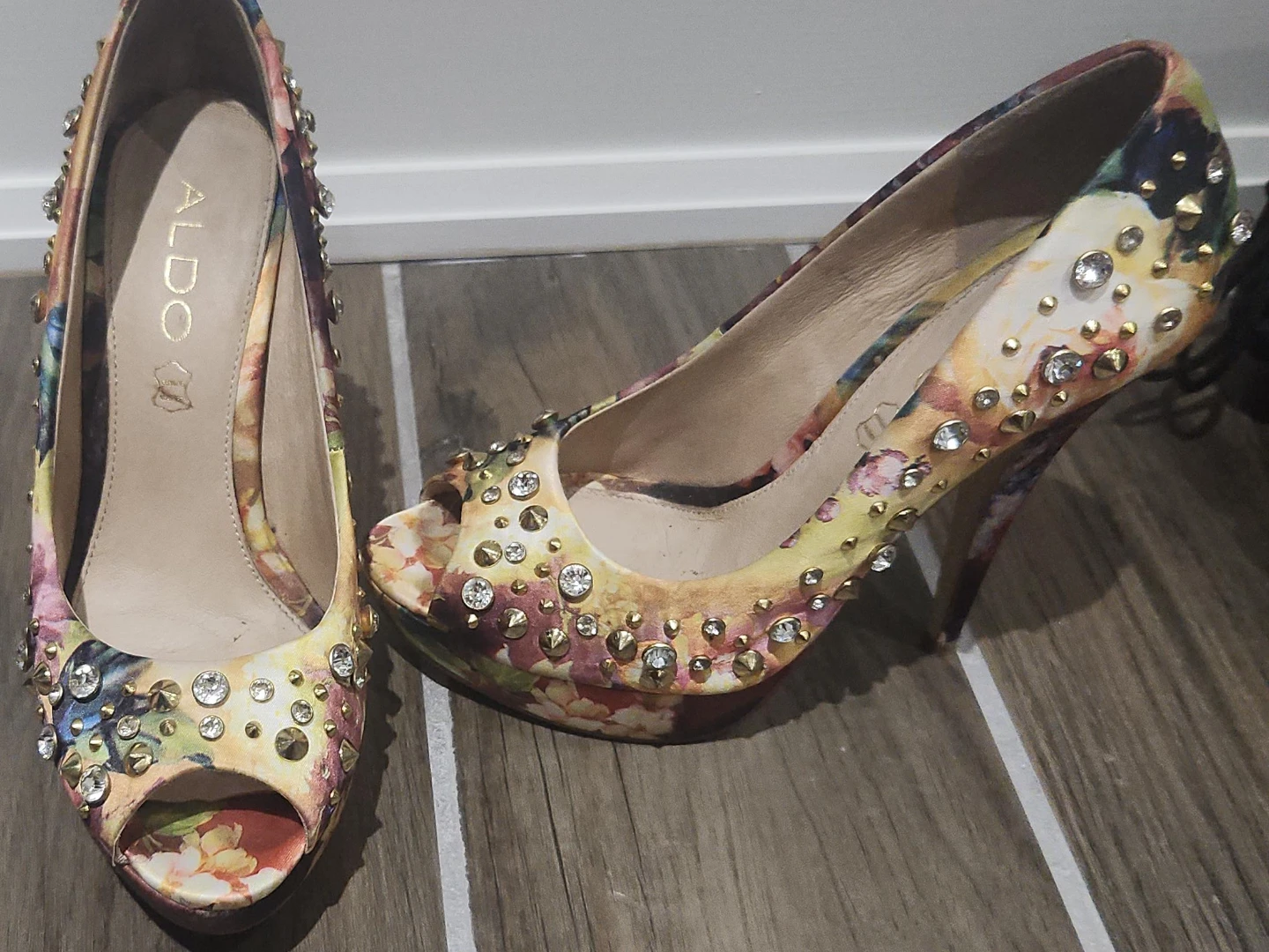 ALDO Women's Peep-Toe Heels