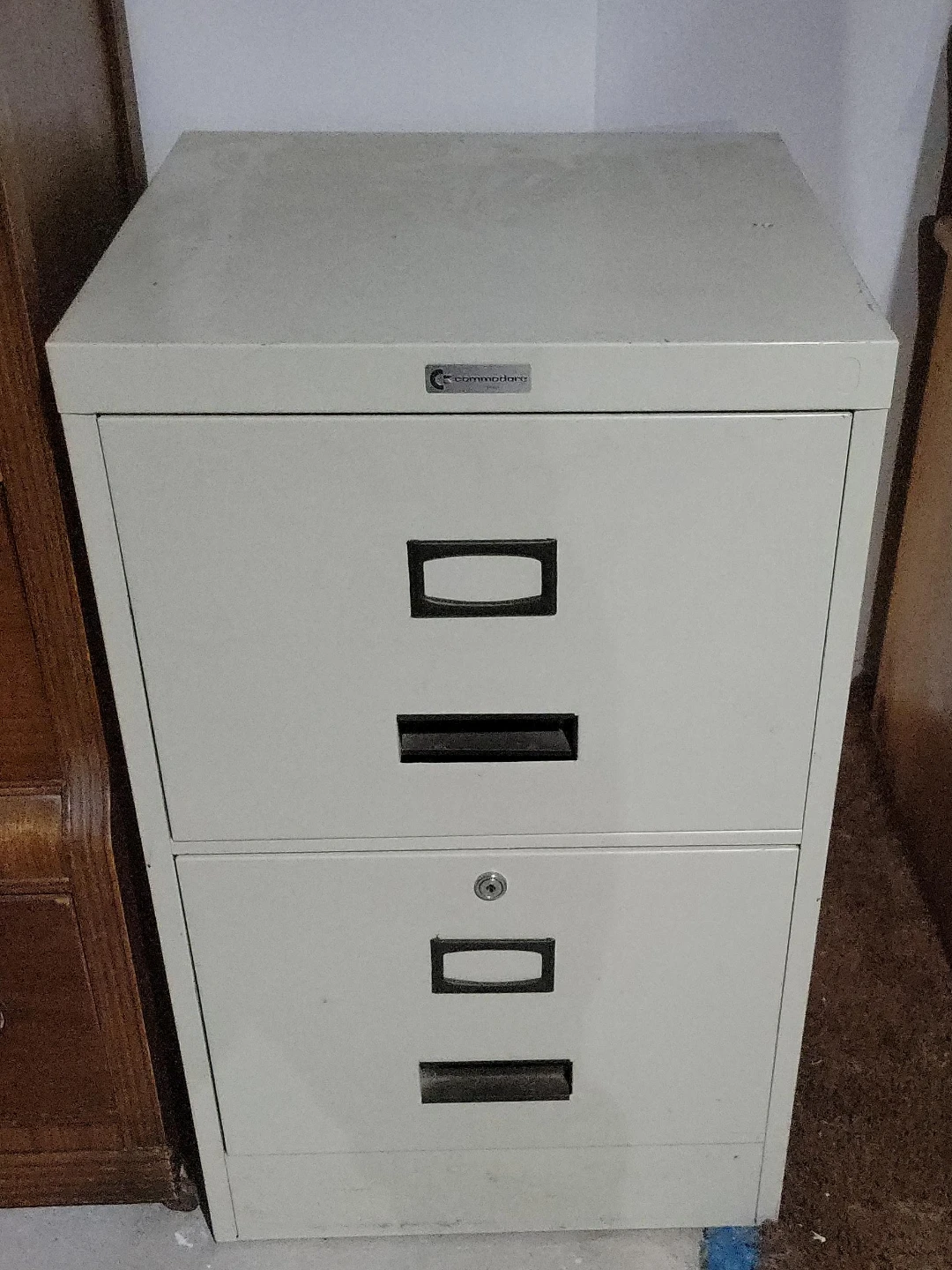 Culligan 2 Drawer Filing Cabinet
