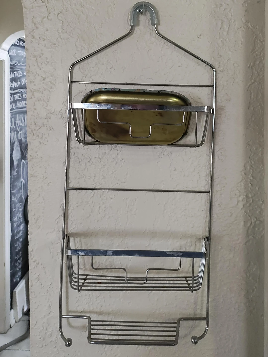Over-the-Shower Door Organizer Caddy