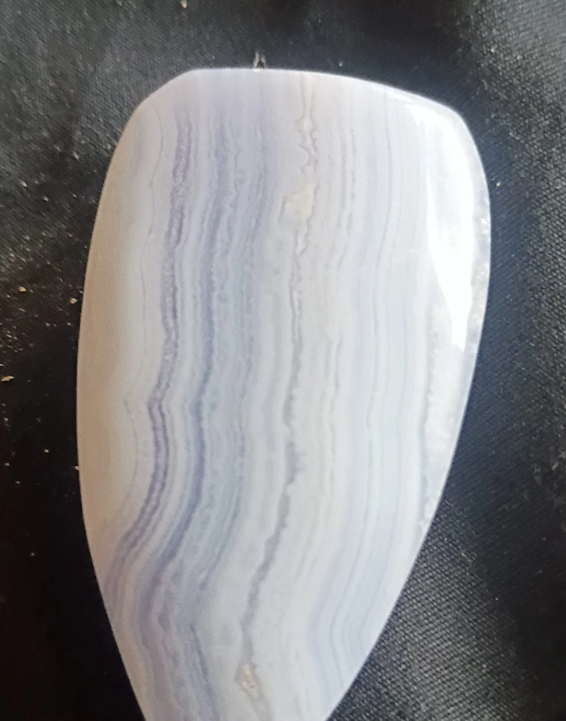 Blue Lace Agate Pendant