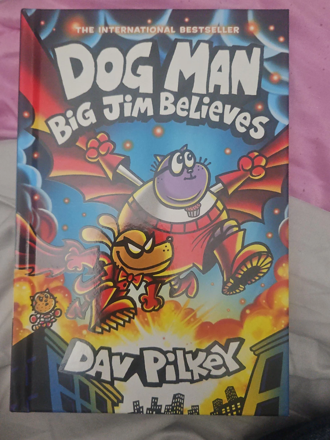 Dog Man: Big Jim Believes by Dav Pilkey Book