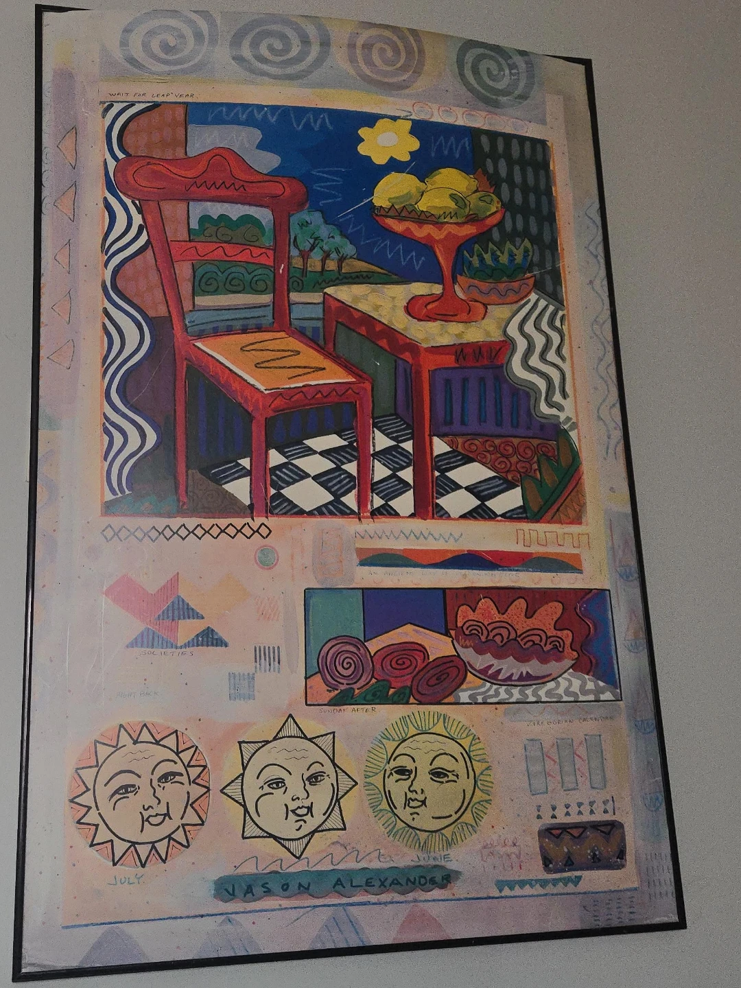 JASON ALEXANDER 'Wait for Leap Year' Artwork