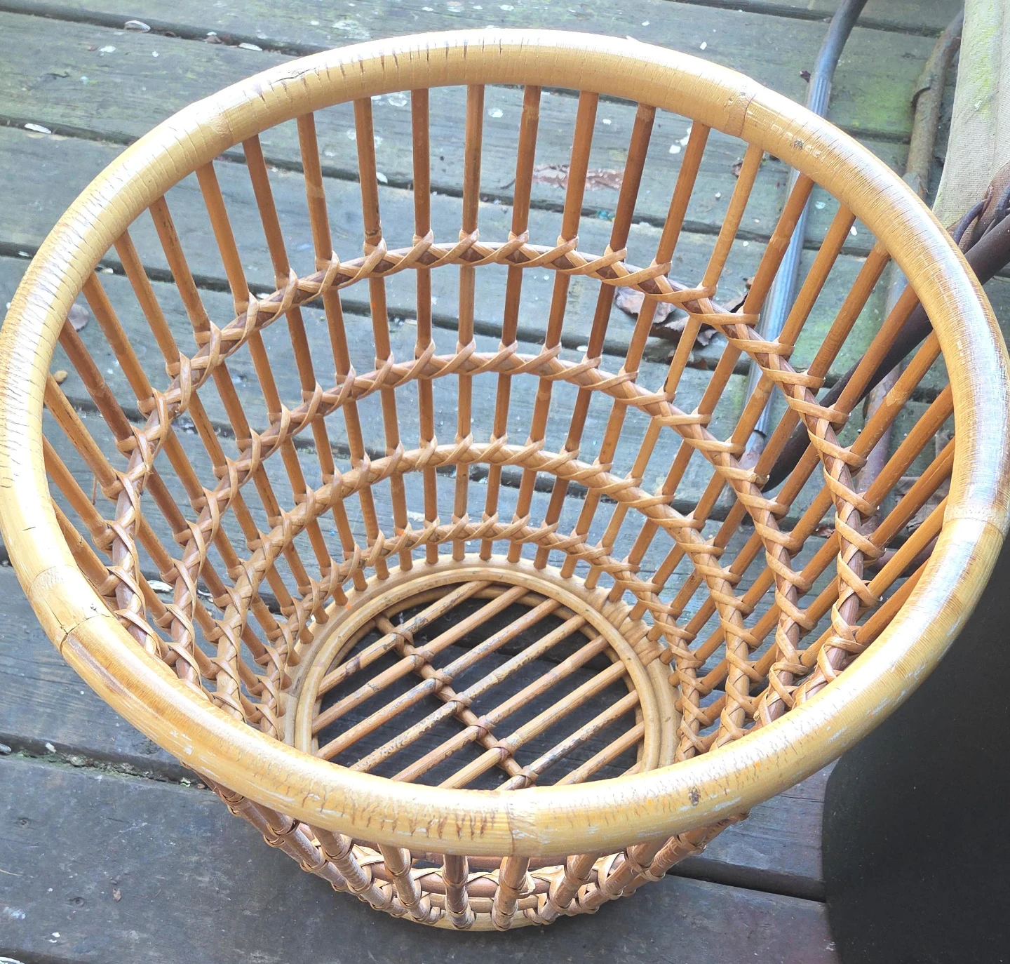 Rattan Wicker Basket