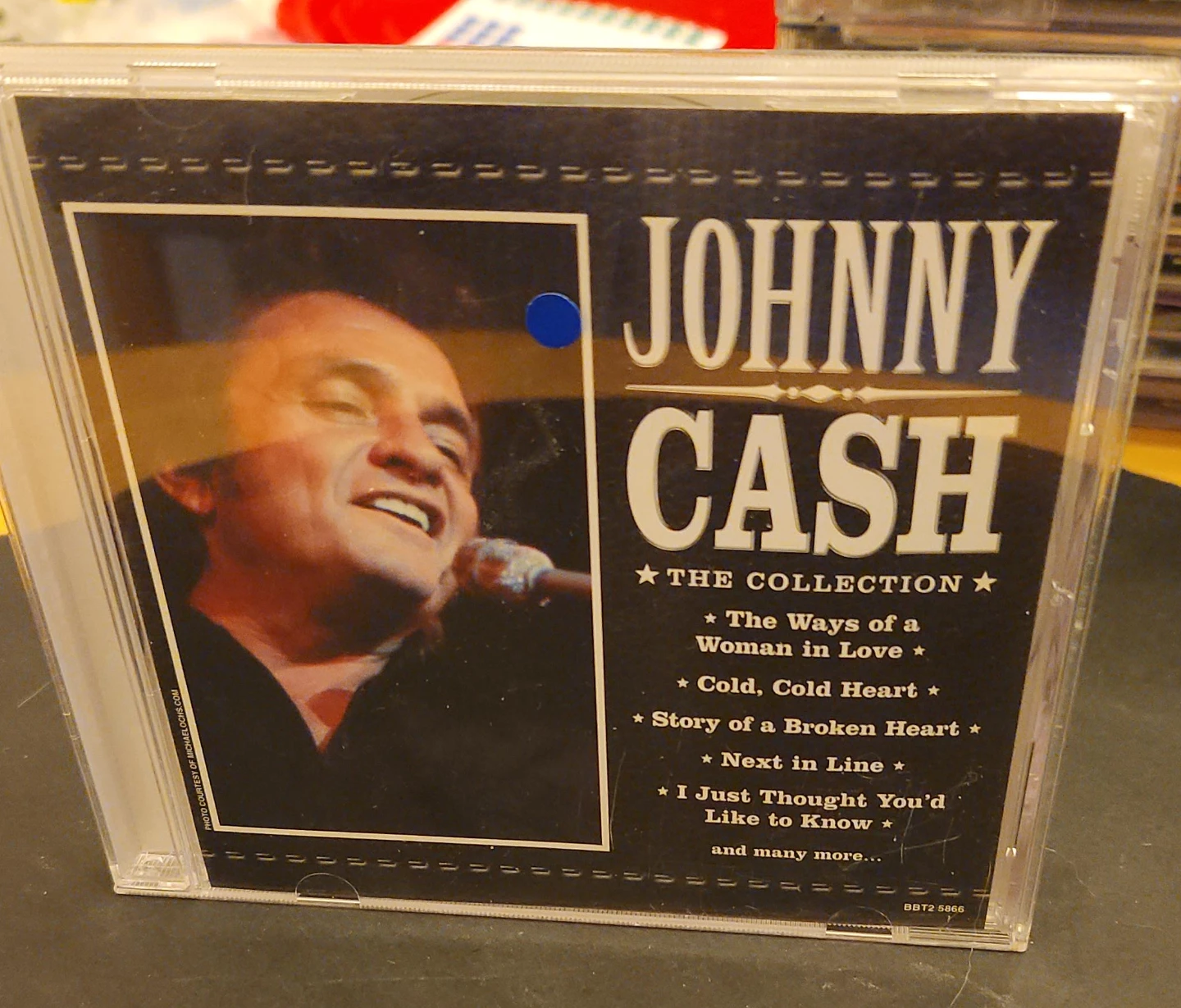 Johnny Cash The Collection CD
