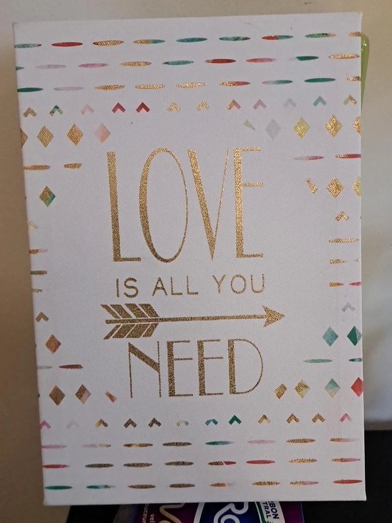 Love Is All You Need Canvas Art