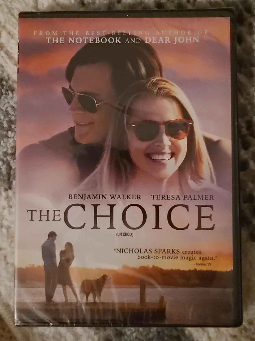 The Choice DVD