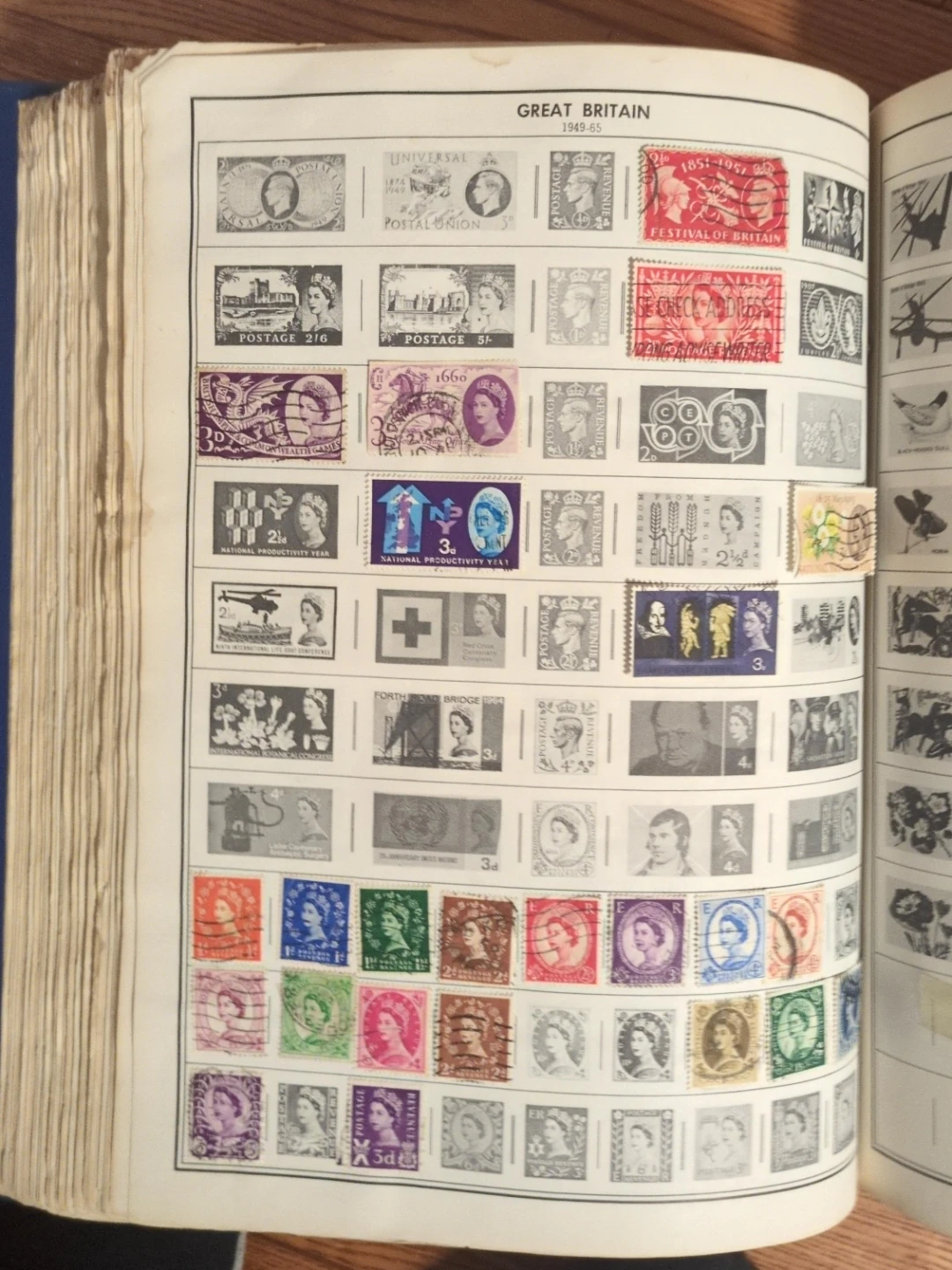 Great Britain Stamp Collection