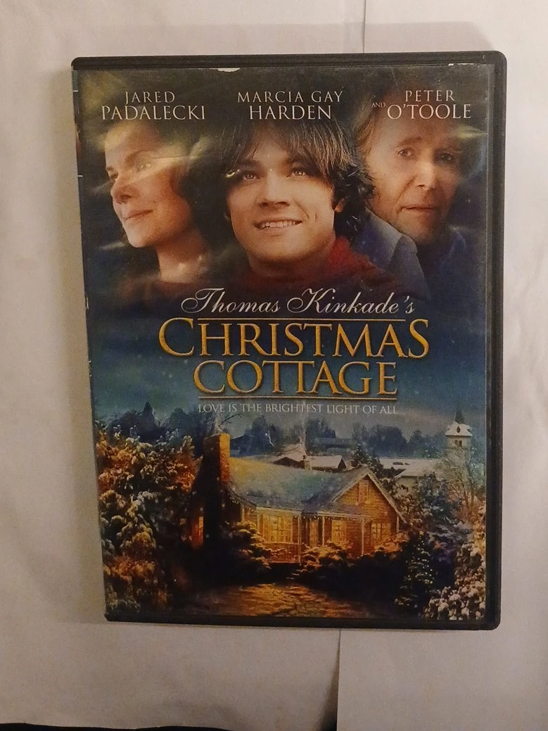 Thomas Kinkade's Christmas Cottage DVD