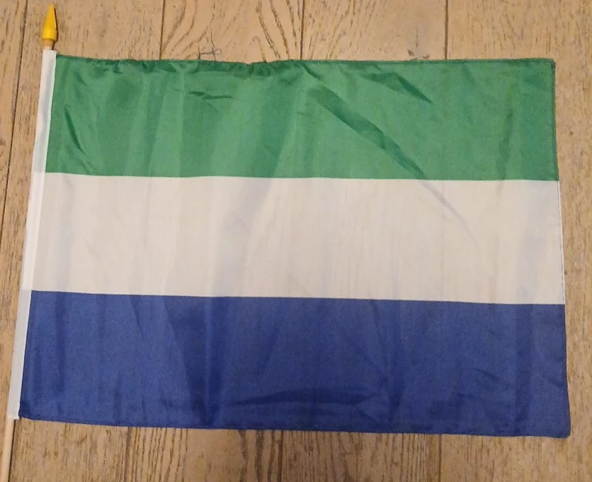 Sierra Leone Flag
