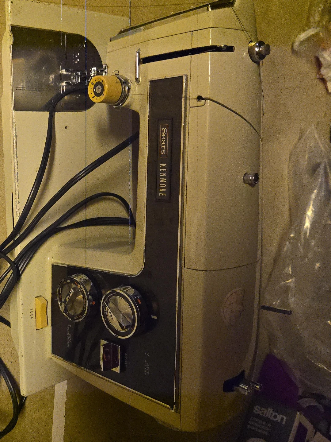 Sears Kenmore Sewing Machine