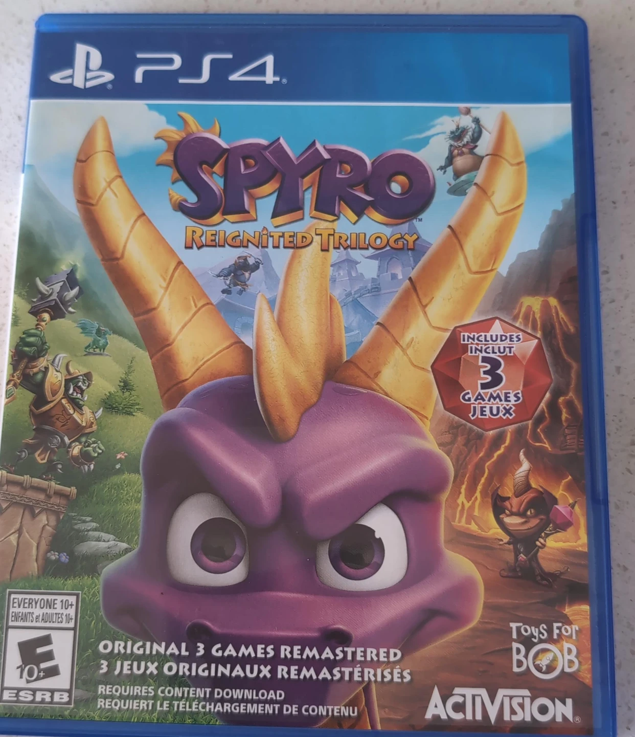 Spyro Reignited Trilogy - PS4