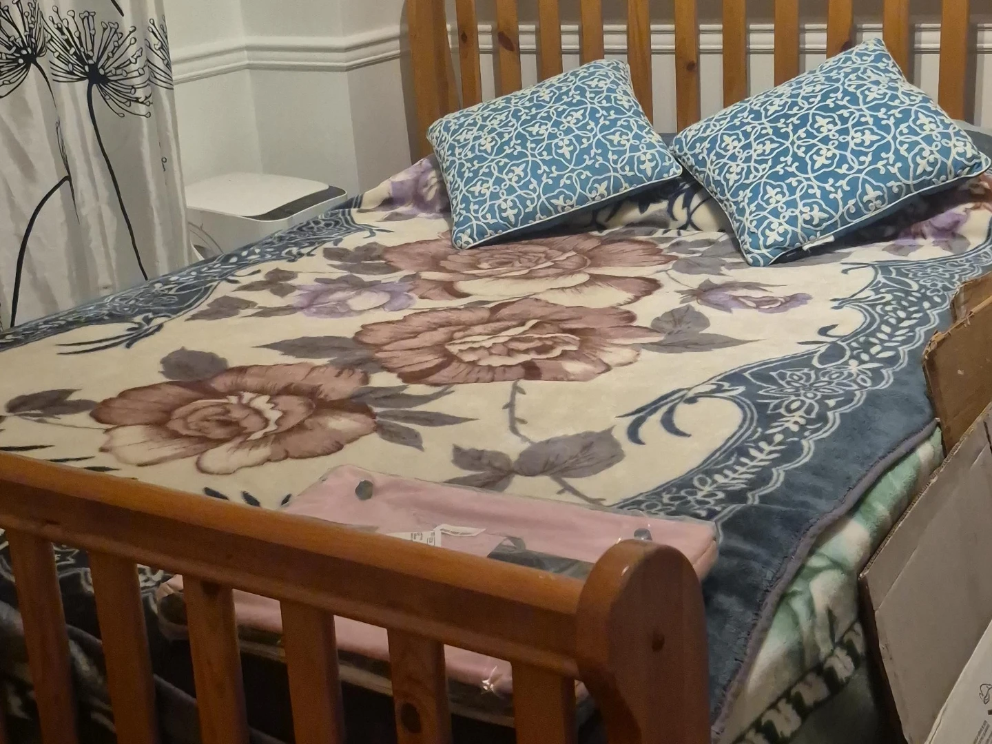 Floral Blanket