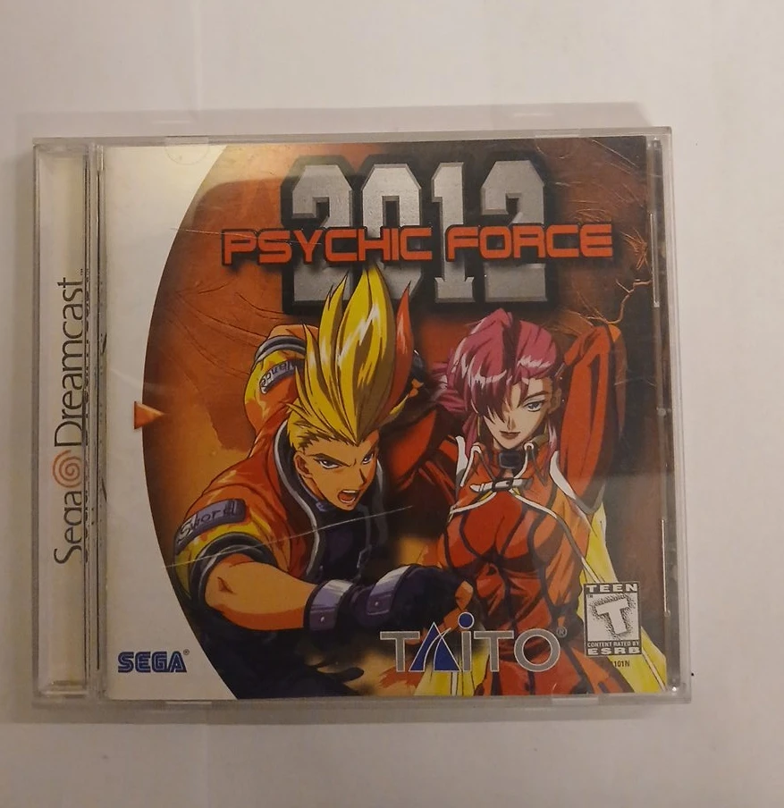 Psychic Force 2012 SEGA Dreamcast Game