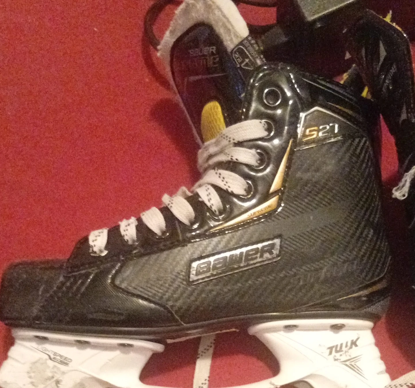 Bauer Supreme S21 Hockey Skates