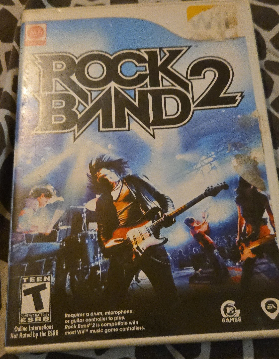 Rock Band 2 - Wii