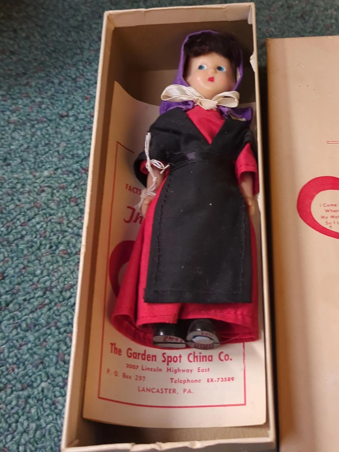 The Garden Spot China Co. Doll