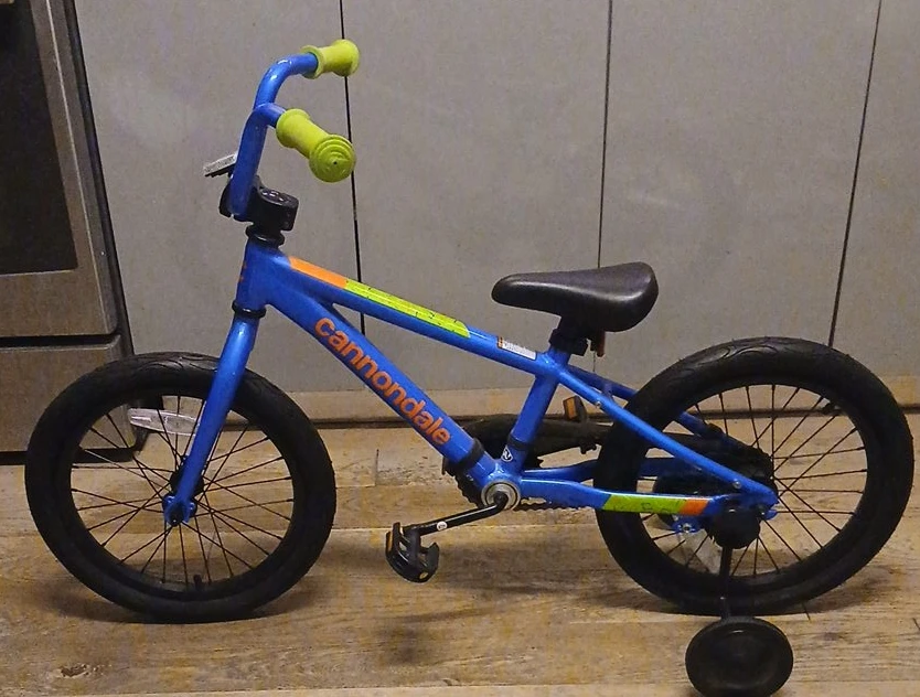 Cannondale Kids Blue BMX Bike
