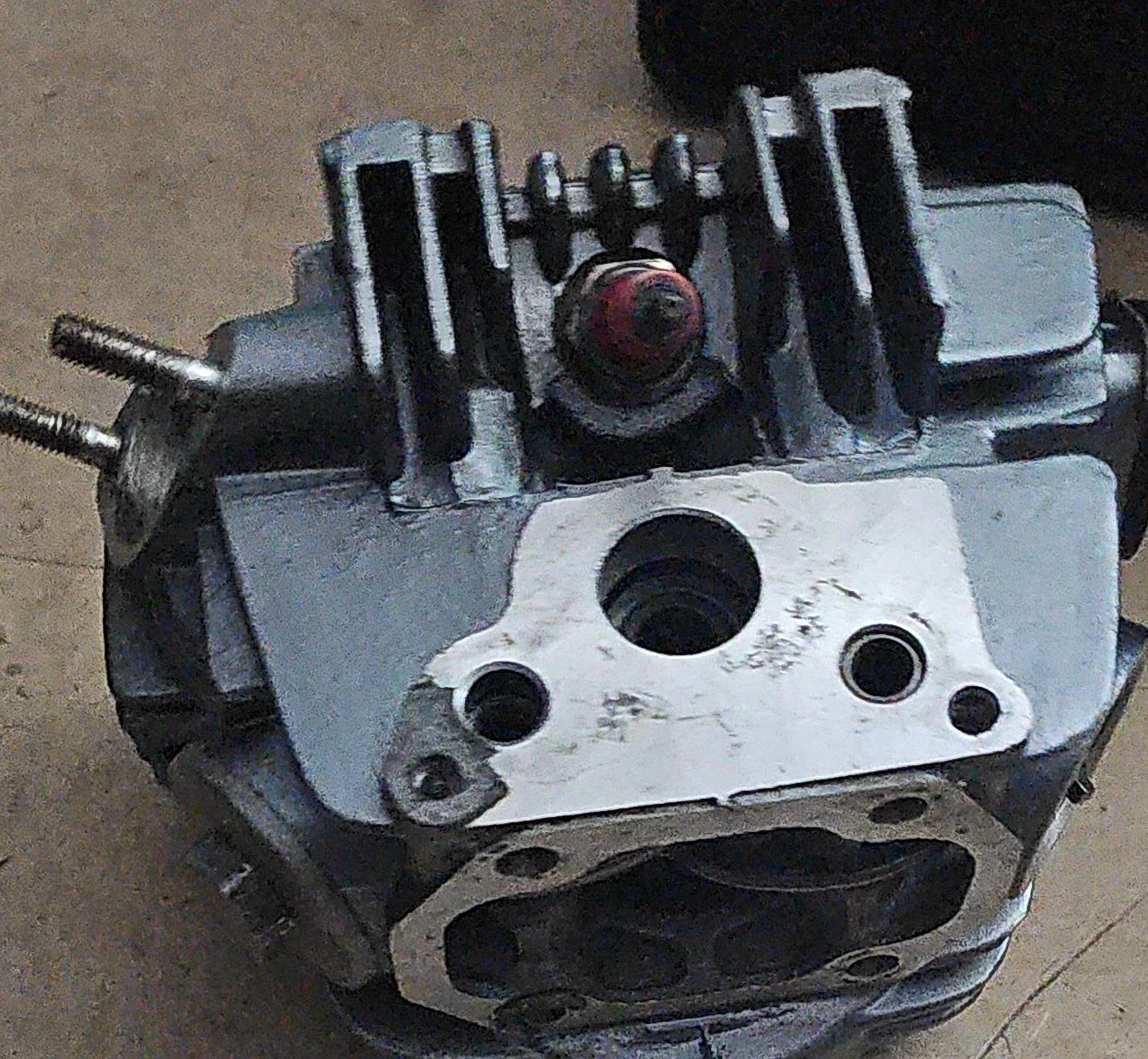 Used Cylinder Head Assembly