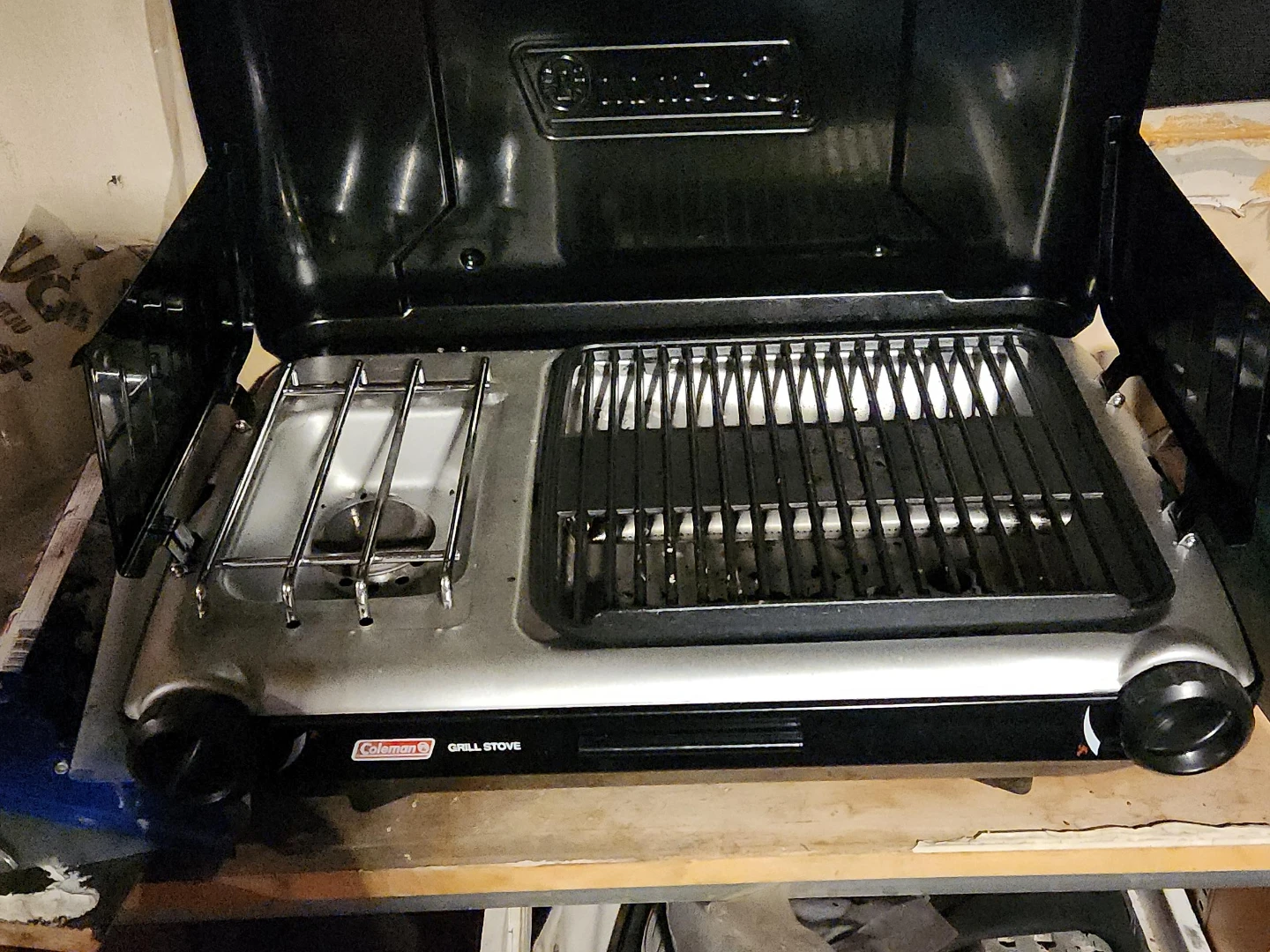Coleman Grill Stove