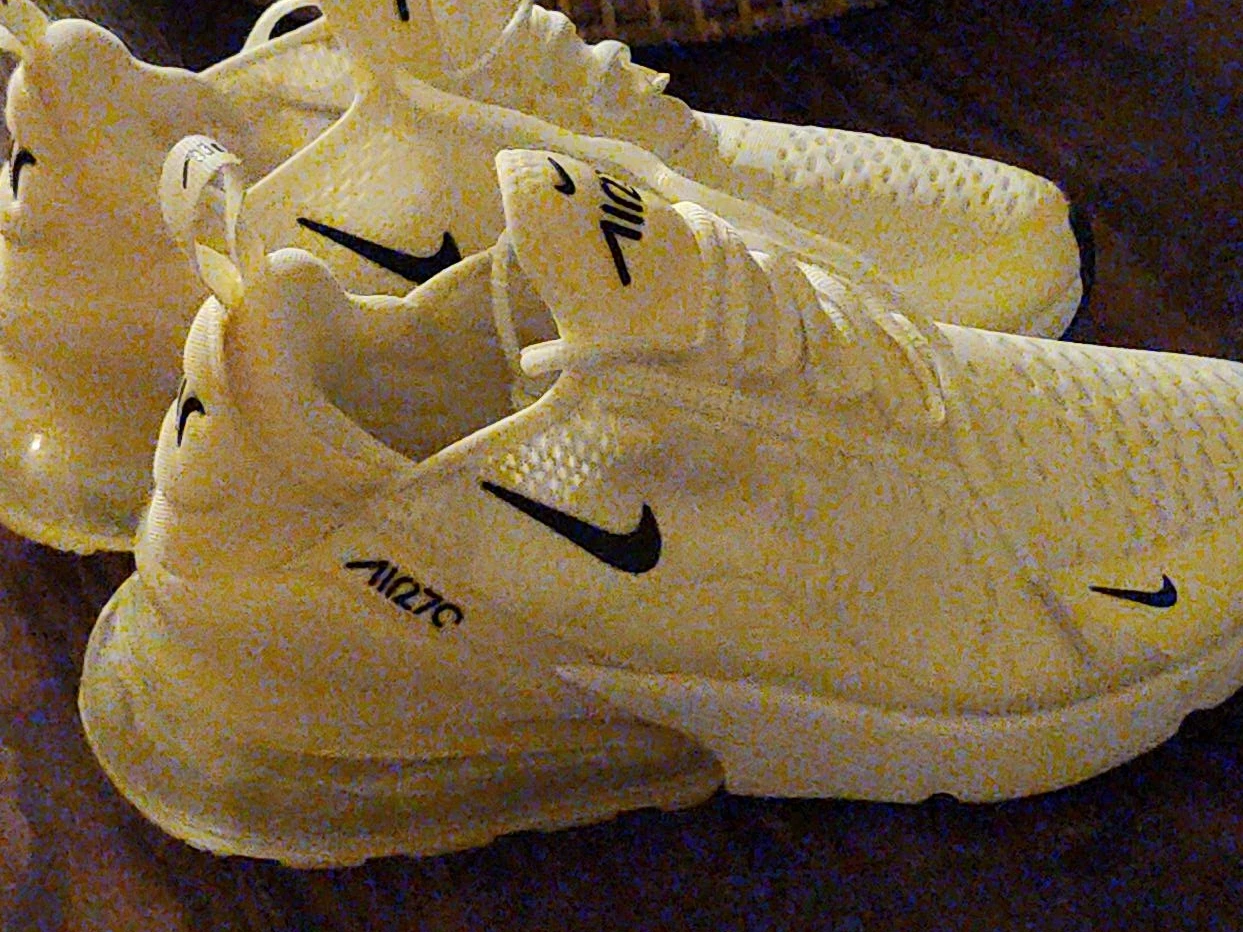 Nike Air Max 270 Yellow Sneakers