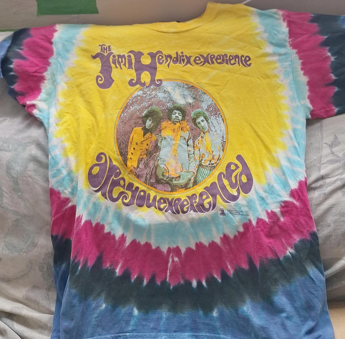 The Jimi Hendrix Experience Tie-Dye