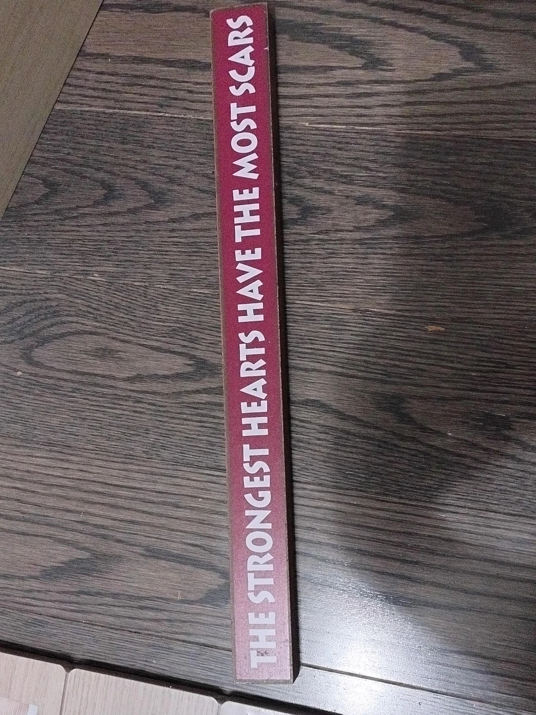 Wooden Decorative Plaque