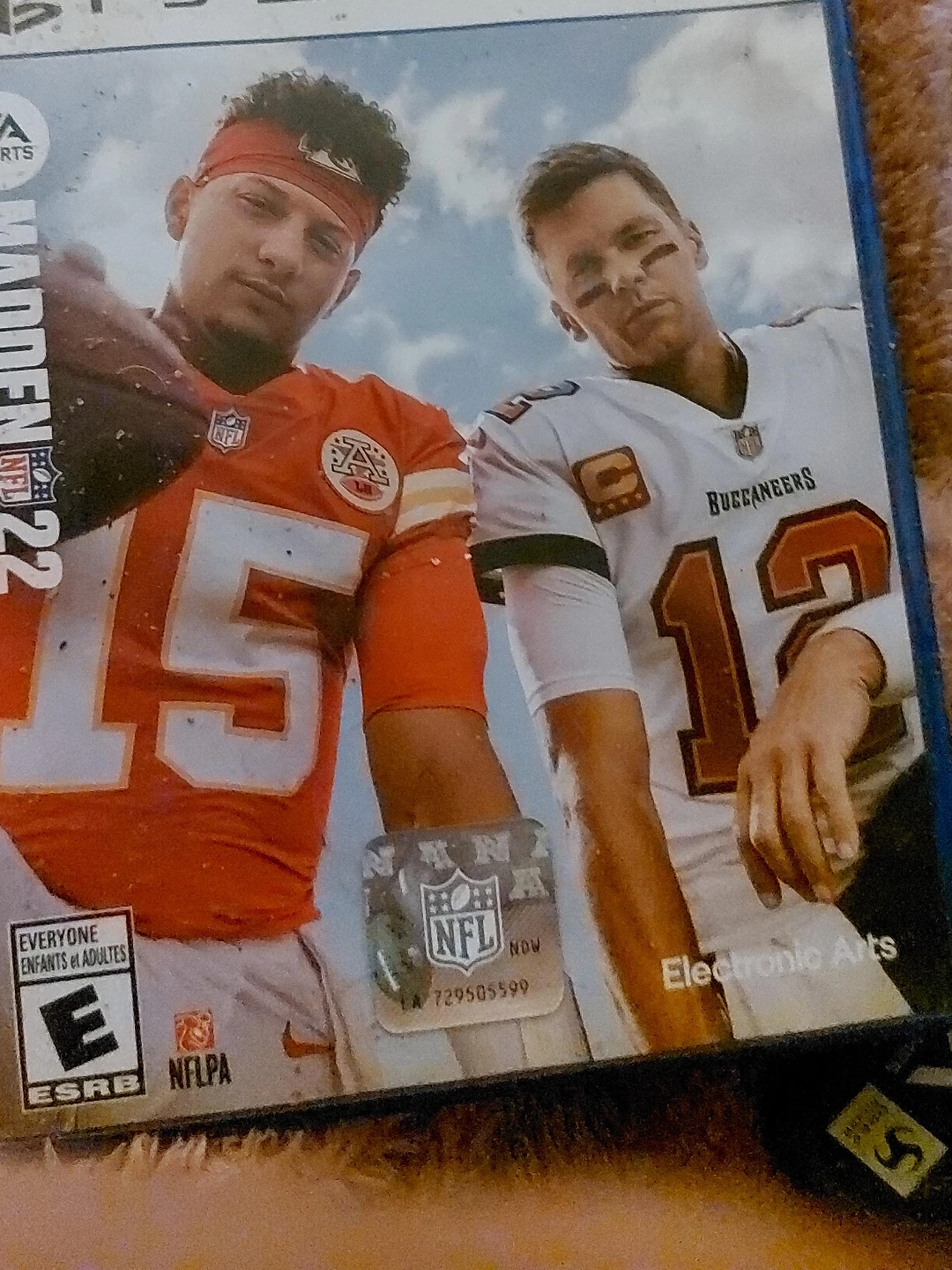 Madden NFL 22 Video Game for PlayStation