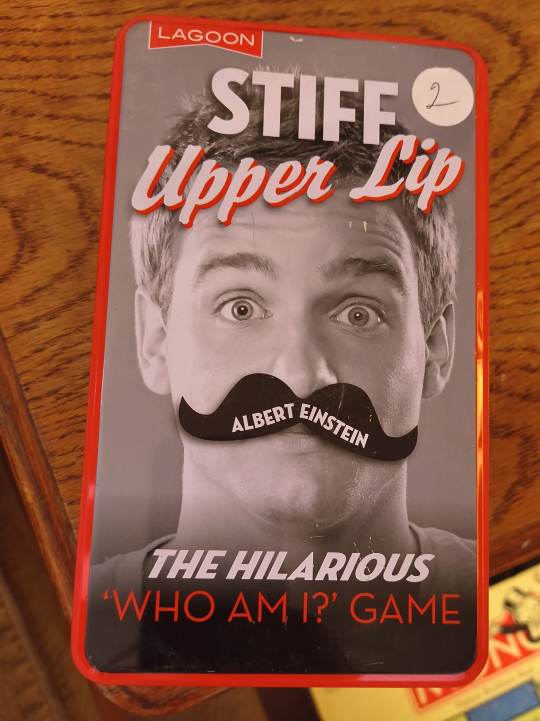 Lagoon Stiff Upper Lip The Hilarious 'Who Am I?' Game
