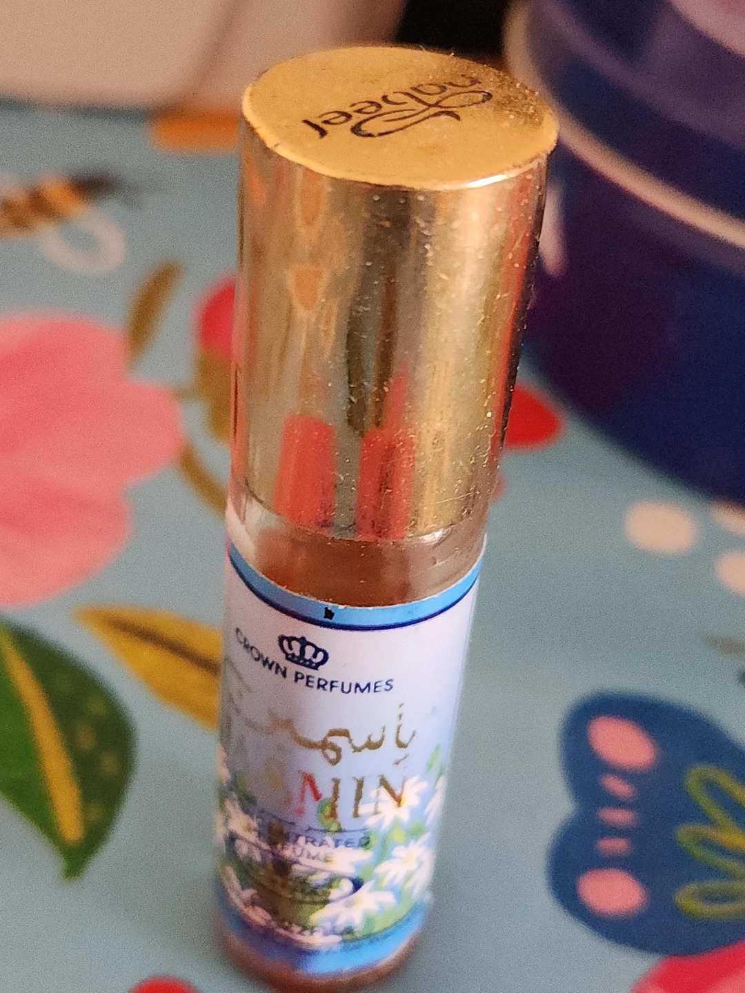 Crown Perfumes Jasmine Concentrated Perfume Roller 5ml