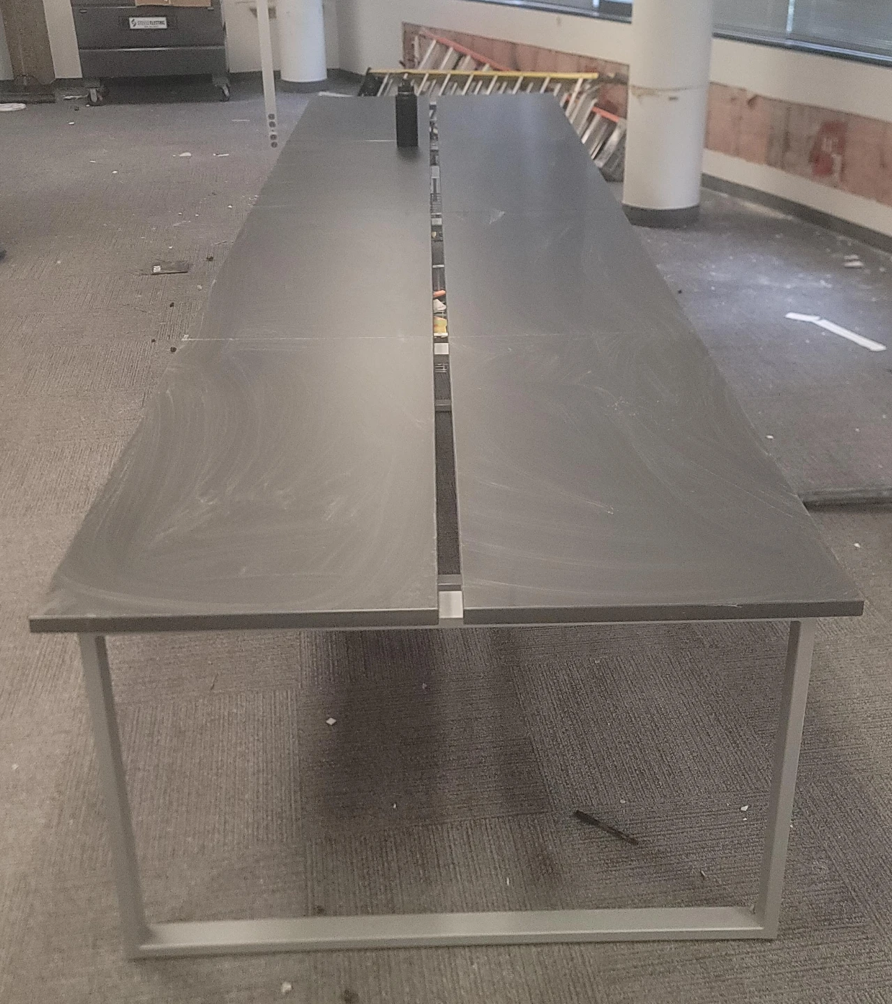 Long Modular Office Table
