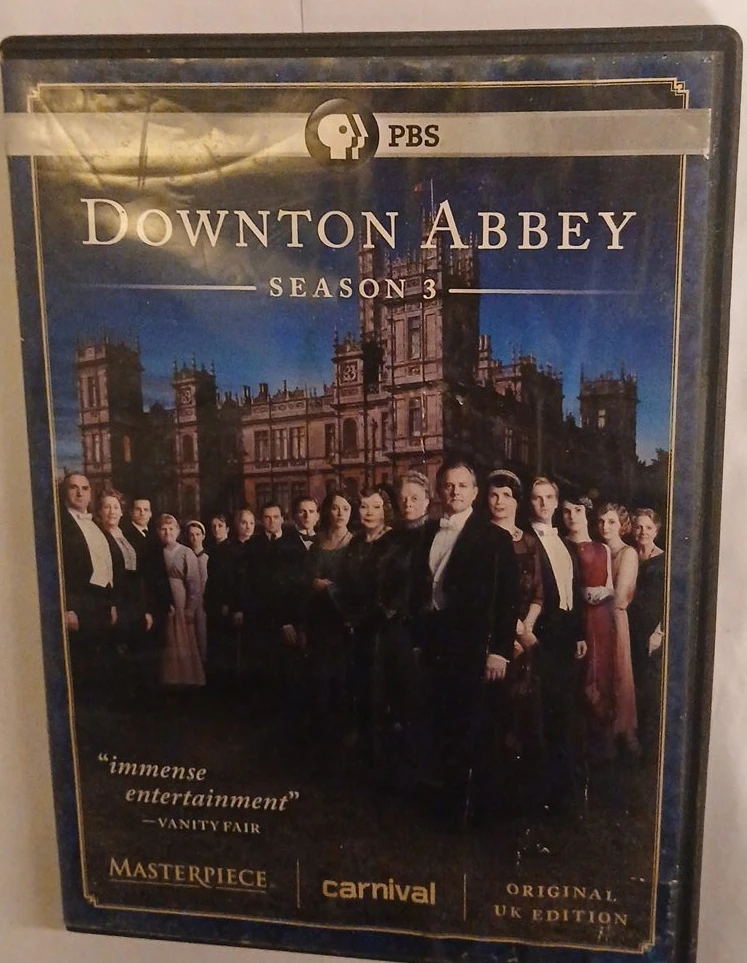 Downton Abbey Season 3 DVD