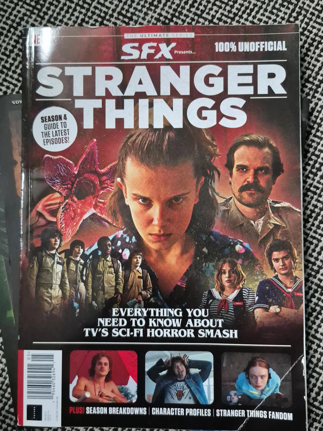 SFX Presents Stranger Things: The Ultimate Series Magazine