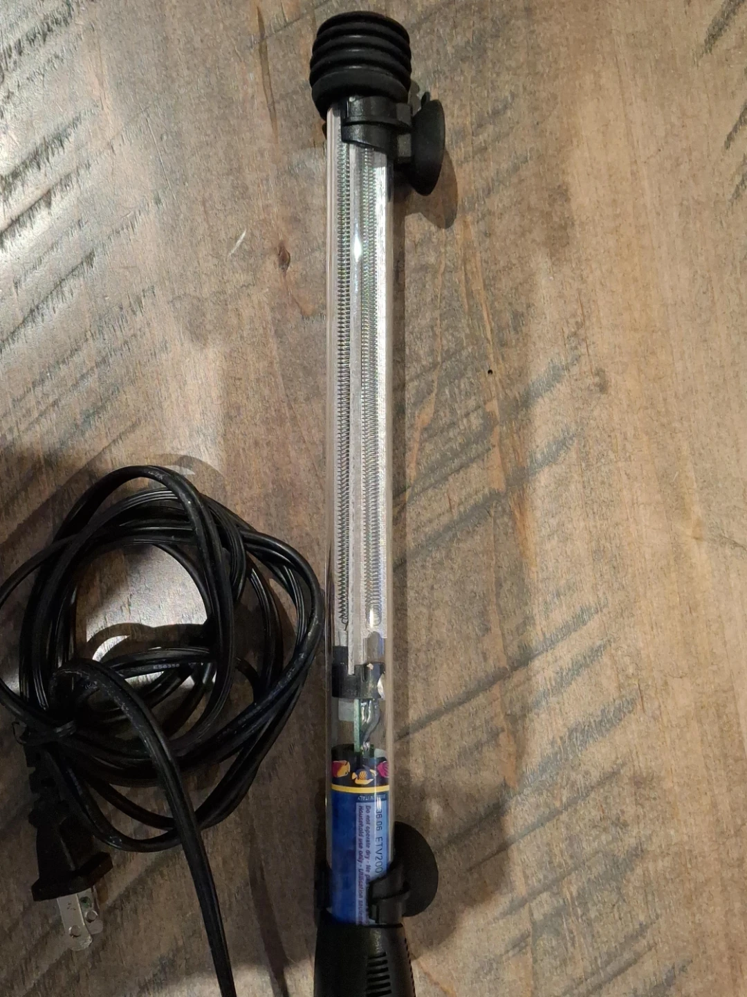Aqua-Tech Aquarium Heater 200W