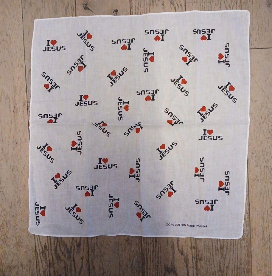 I Love Jesus Bandana