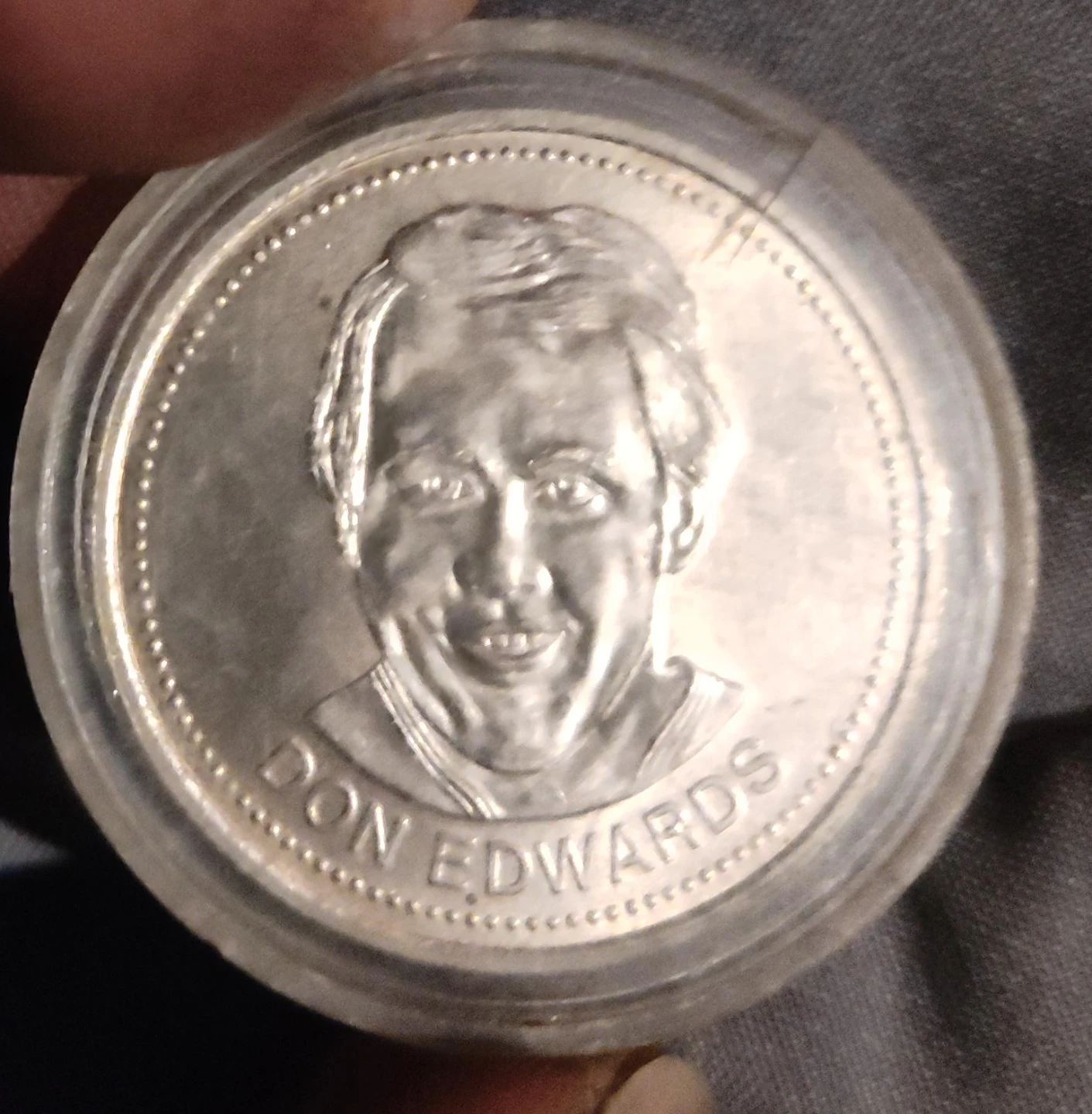 Don Edwards Commemorative Coin