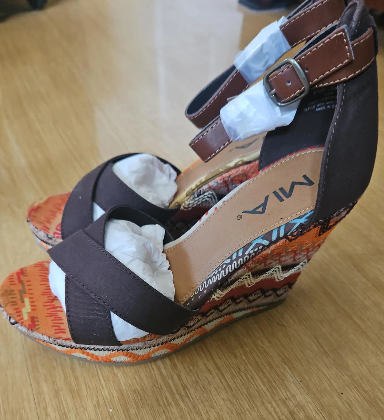 MIA Wedge Espadrille Sandals