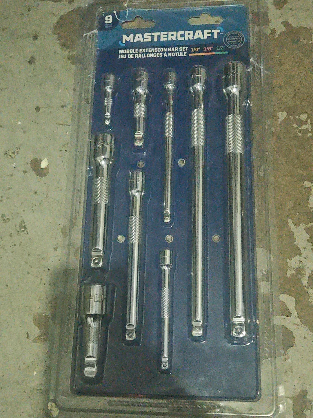 Mastercraft Wobble Extension Bar Set
