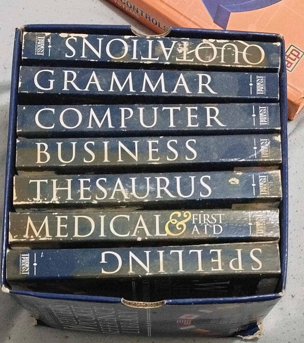 Trident Press International Reference Library - Set of 7 Books